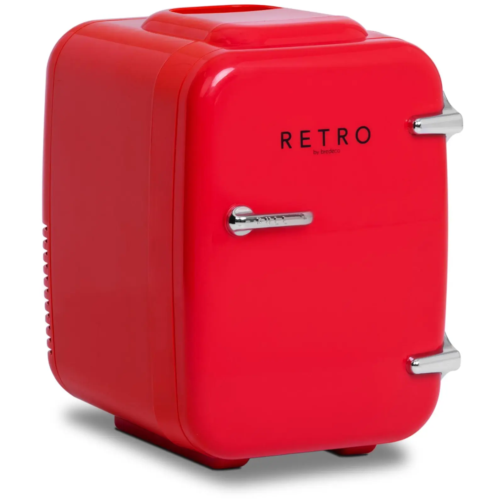 Mini frigider - 4 L - roșu