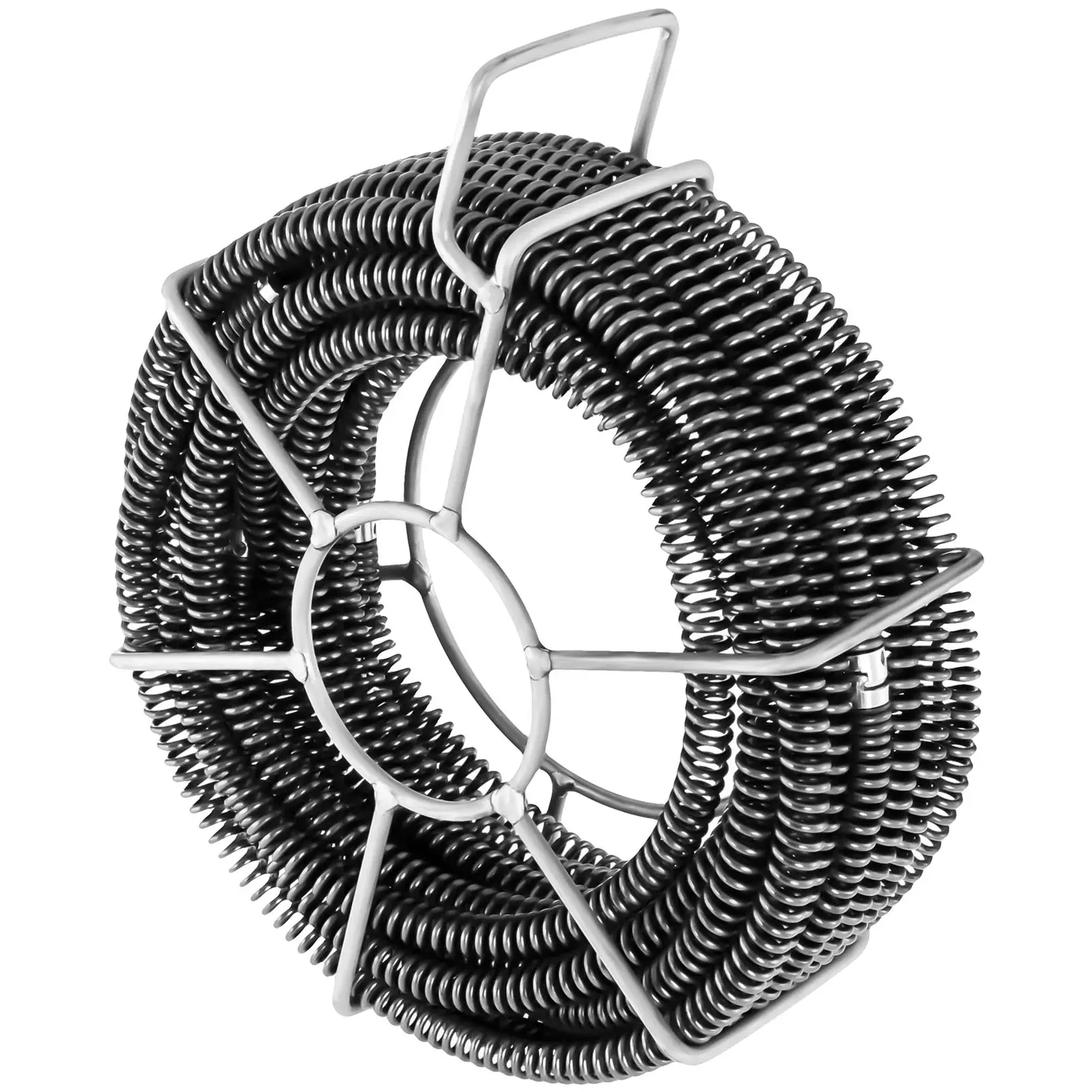 Cablu tip șarpe pentru Desfundat Țevi - Set de 6 x 2,45 m - Ø 16 mm