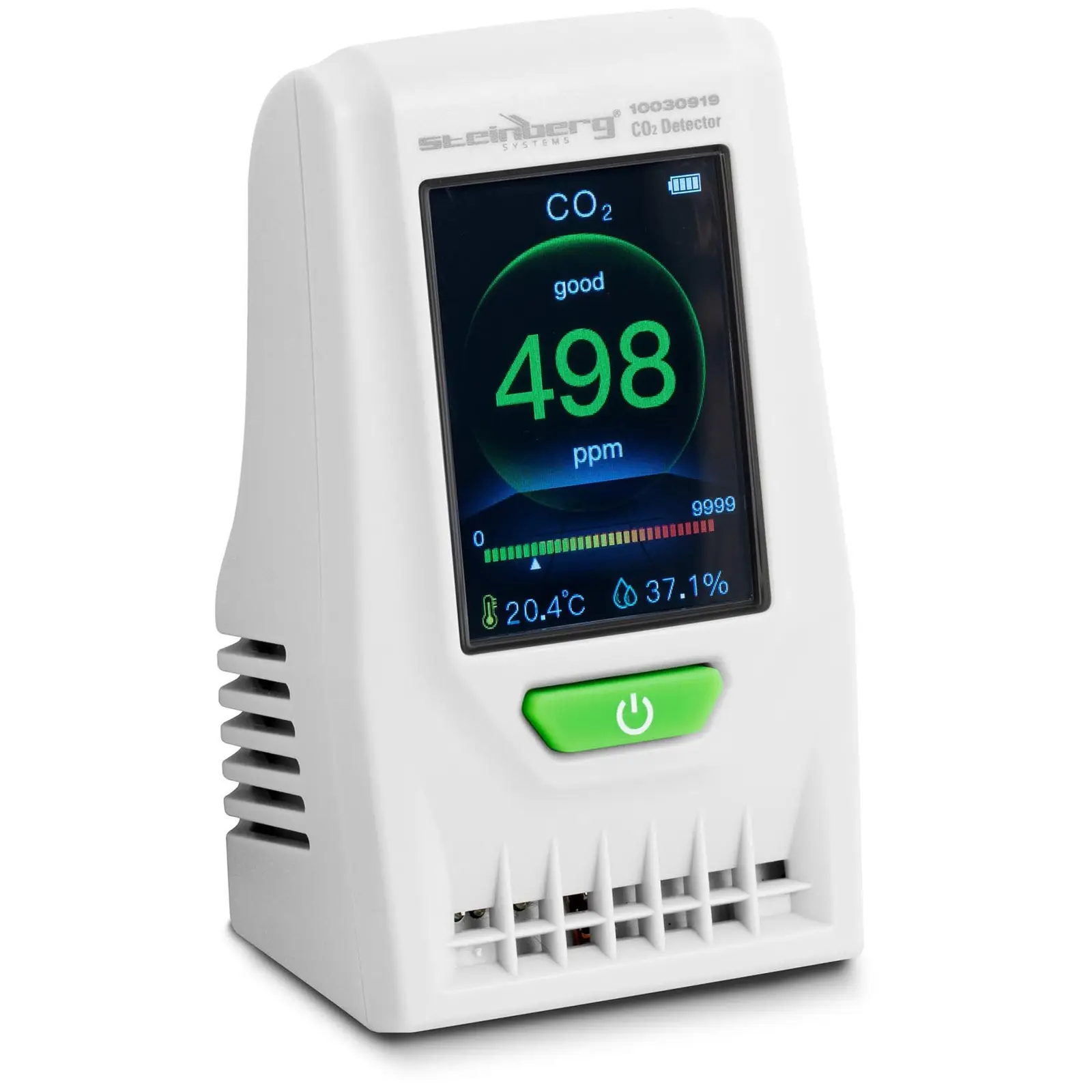 Contor de CO2 - inclusiv temperatura, umiditatea, data și ora