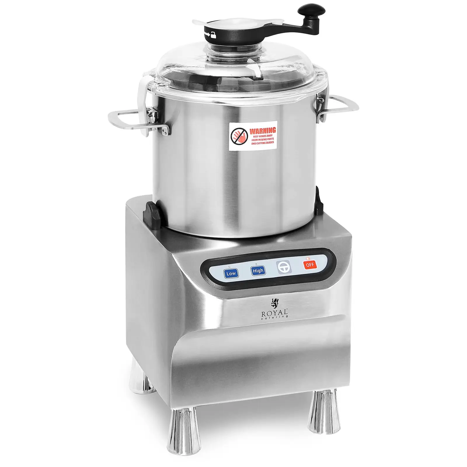 Tocător Electric - 1500/2800 rpm - Royal Catering - 8 L