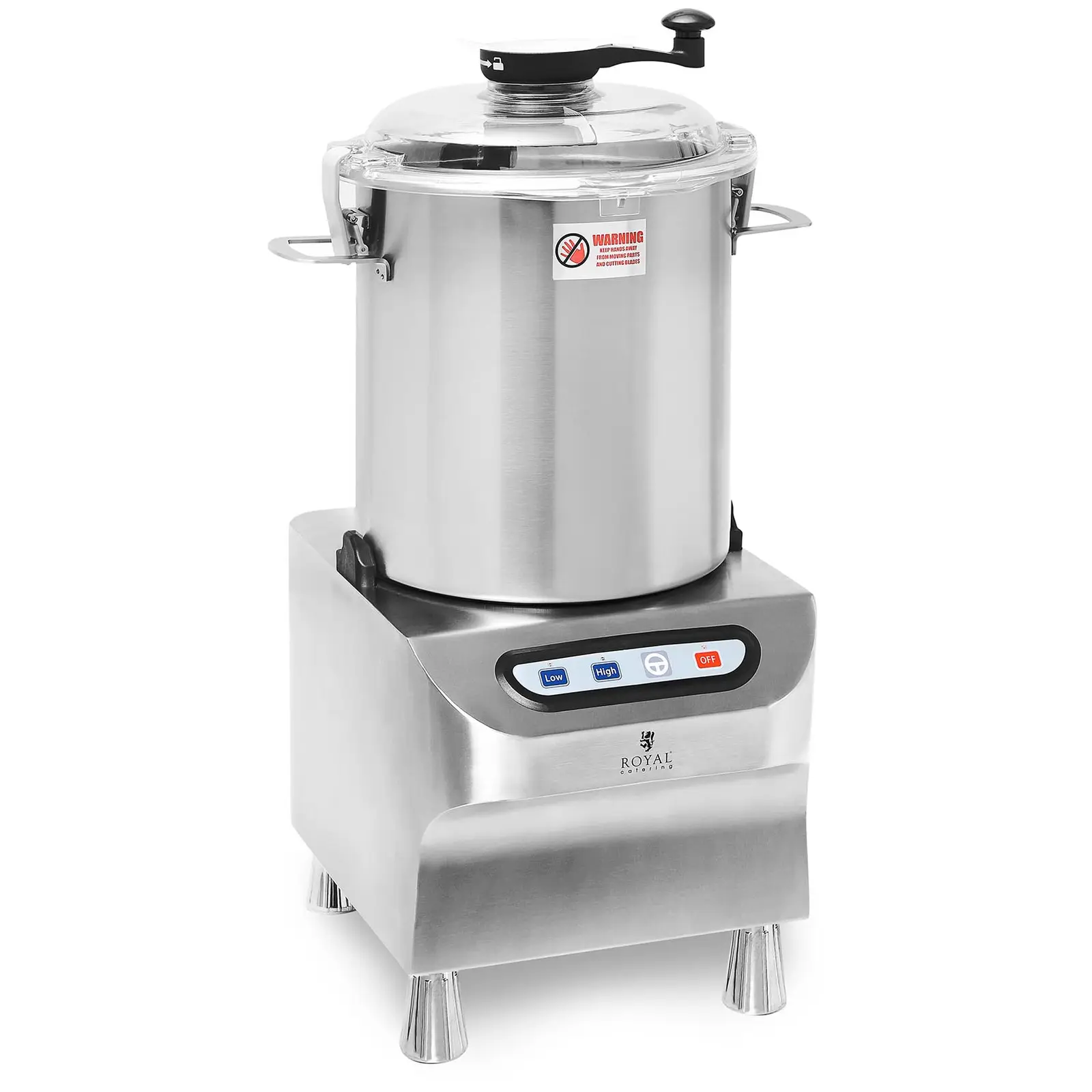 Tocător Electric - 1500/2200 rpm - Royal Catering - 18 L