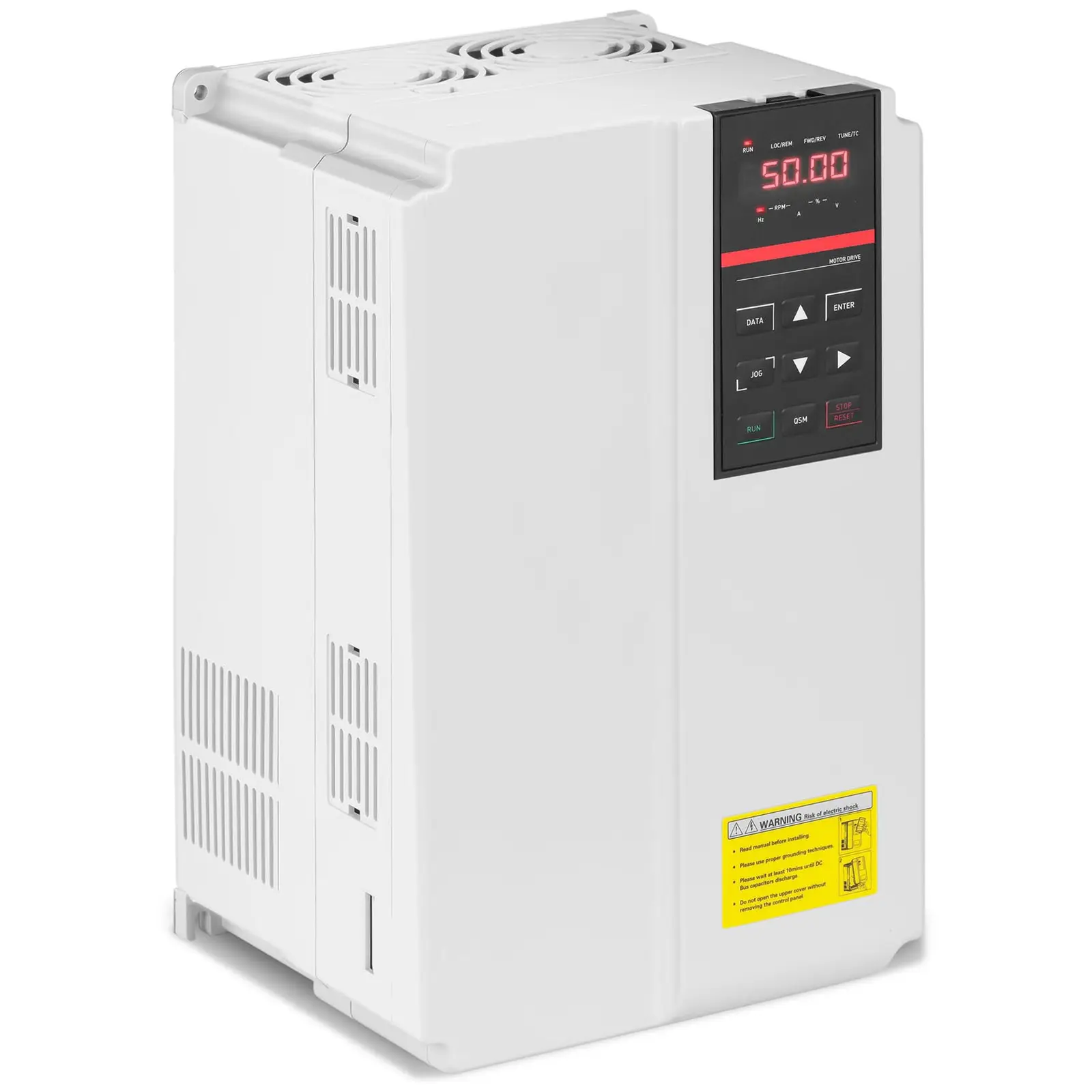 Convertor de frecvență - 11 kW / 15 CP - 380 V - {{frecvență_409_temp}} Hz - LED