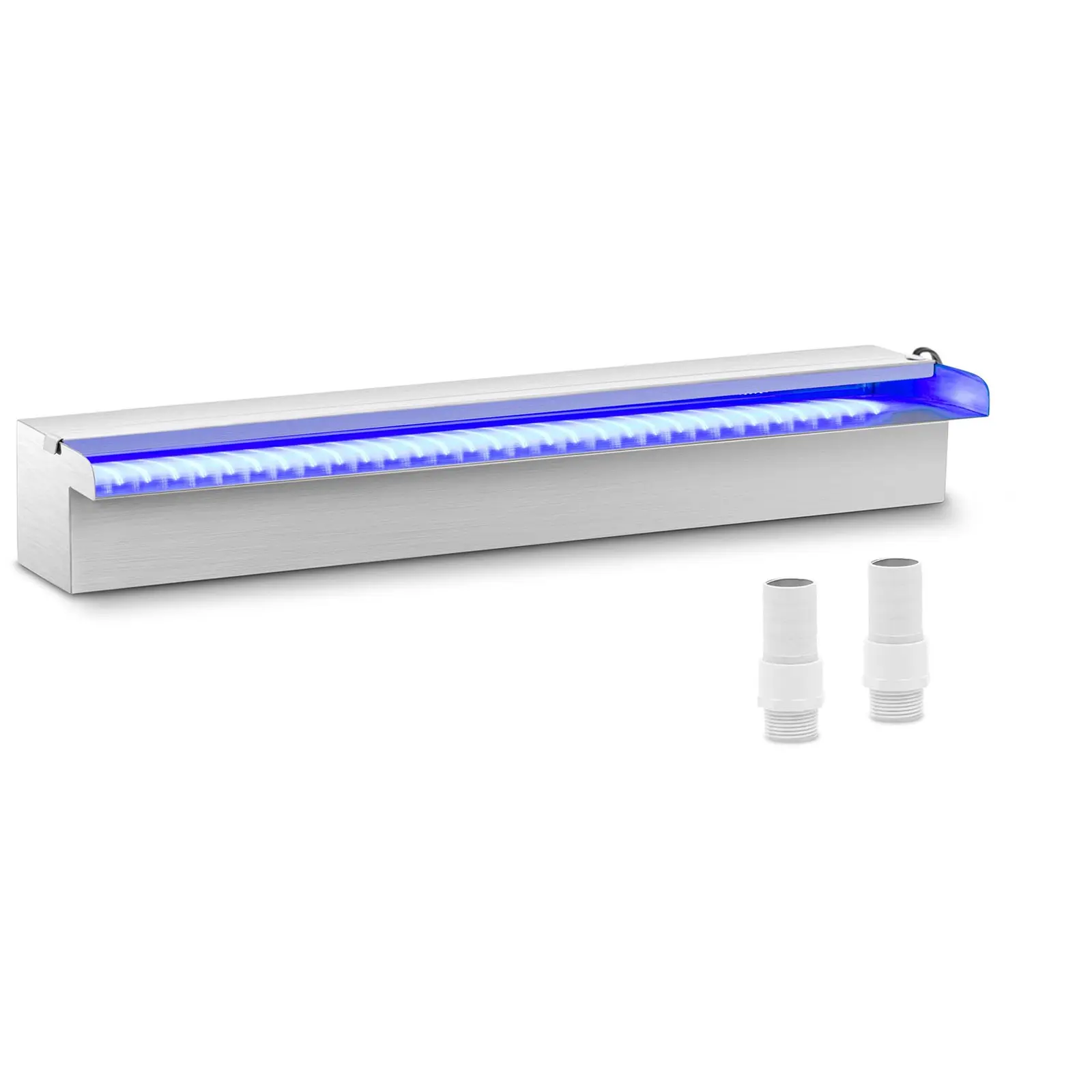 Duș de supratensiune - 60 cm - Iluminare cu LED-uri - Albastru / Albastru