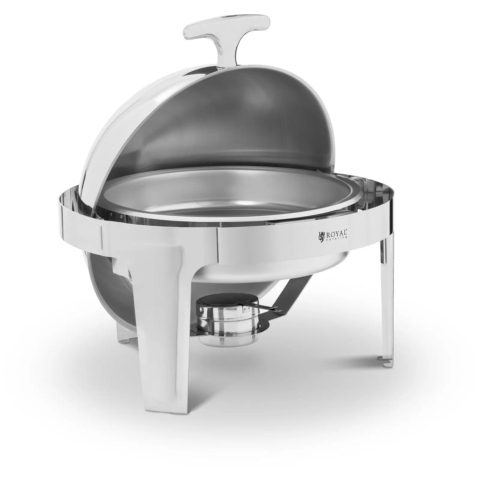 Chafing Dish - capac rulant rotund - 6 L - 1 recipient cu mâner