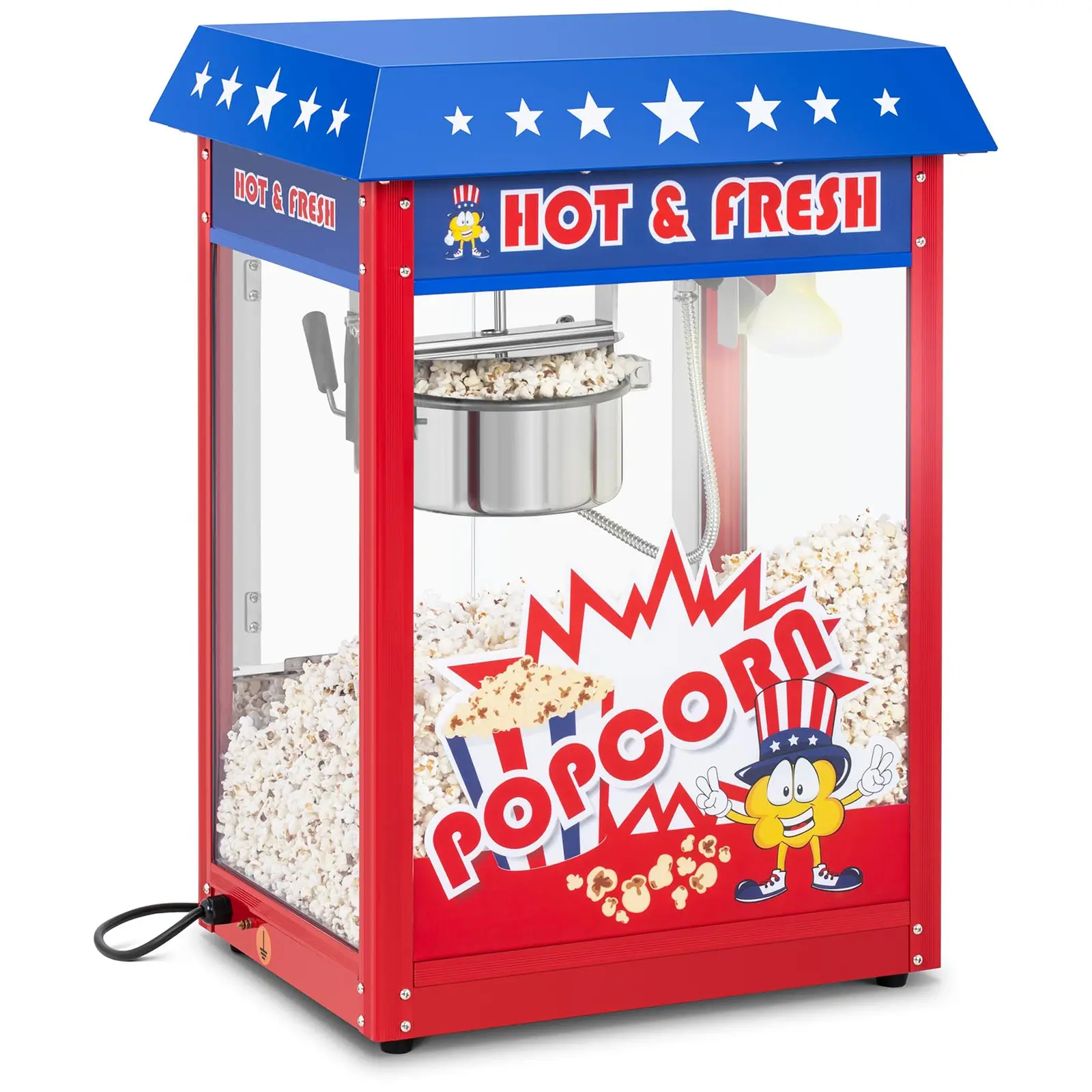 Mașină de Popcorn - Design American